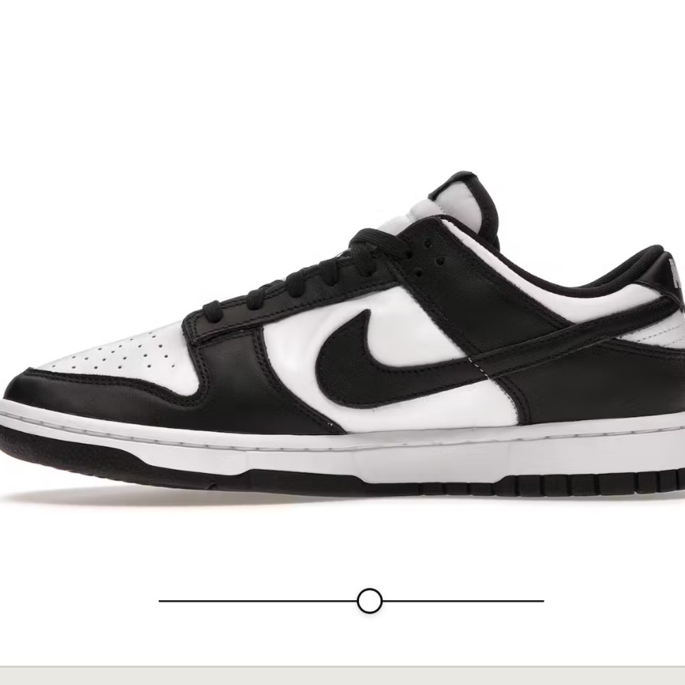 Nike Dunk Panda Black and White - Picture 2 of 2